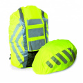 Hot sale high visibility reflective waterproof backpack rain cover